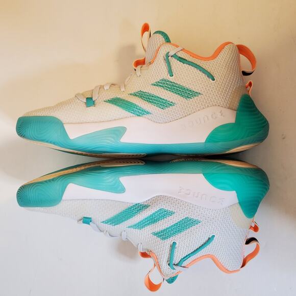 Adidas Mens Harden Stepback 3 GW4215 White Basketball Shoes Sneakers SZ 9 main image 4
